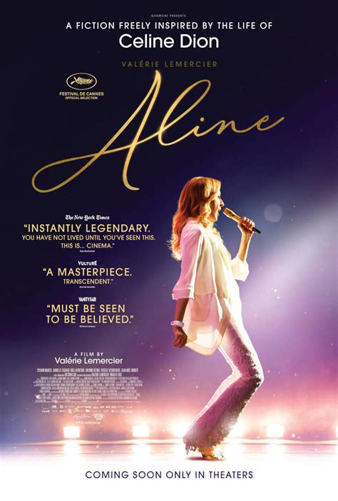 pelicula de celine dion 2022|Aline (film) .